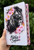 Bíblia Leão Flores Rosa Letra Gigante Capa Dura Com Harpa E Índice Feminina Arc