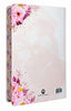Bíblia Leão Flores Rosa Letra Gigante Capa Dura Com Harpa E Índice Feminina Arc