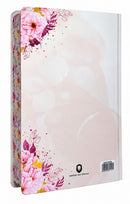 Bíblia Leão Flores Rosa Letra Gigante Capa Dura Com Harpa E Índice Feminina Arc