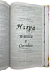 Bíblia Capa Dura Com Elástico Rosa E Medalhão Letra Gigante Com Harpa - Leão Rosa Abas Já Coladas