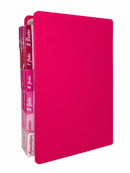 Bíblia Cor Pink PPM Letra Gigante com Abas Feminina Capa Semi Flexível Com Harpa  Arc