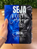 Bíblia Masculina Leão Seja Forte e Corajoso Azul Capa Dura Com Abas Adesivas - Arc