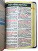Bíblia Masculina Leão Seja Forte e Corajoso Azul Capa Dura Com Abas Adesivas - Arc