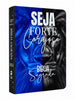 Bíblia Masculina Leão Seja Forte e Corajoso Capa Dura Com Índice Lateral - Arc