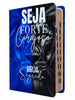 Bíblia Masculina Leão Seja Forte e Corajoso Capa Dura Com Índice Lateral - Arc
