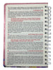 Livro Hinário Hinos da Harpa & Corinhos Feminina Letra Hipergigante Capa Espiral Capa Dura Floral Rosa