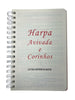 Livro Hinário Hinos da Harpa & Corinhos Feminina Letra Hipergigante Capa Espiral Capa Dura Floral Rosa