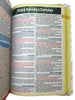 Bíblia Deus é bom Letra Gigante Capa Semi Flexivel Com Abas Lateral - Arc