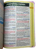Bíblia o Senhor Te Sustenta Letra Gigante Indice Capa Semi Flexivel - Arc