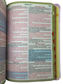 Bíblia o Senhor Te Sustenta Letra Gigante Indice Capa Semi Flexivel - Arc
