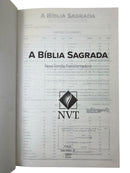 Bíblia Sagrada Evangélica Linguagem NVT Capa Pop Flexível Rei dos Reis Letra Normal Com Fitilho