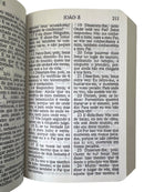 Mini Bíblia de Bolso O Novo Testamento – Salmos e Provérbios - Almeida Corrigida Fiel