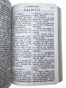 Mini Bíblia de Bolso O Novo Testamento – Salmos e Provérbios - Almeida Corrigida Fiel
