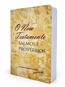 Mini Bíblia de Bolso O Novo Testamento – Salmos e Provérbios - Almeida Corrigida Fiel