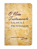 Mini Bíblia de Bolso O Novo Testamento – Salmos e Provérbios - Almeida Corrigida Fiel