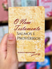 Mini Bíblia de Bolso O Novo Testamento – Salmos e Provérbios - Almeida Corrigida Fiel