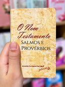 Mini Bíblia de Bolso O Novo Testamento – Salmos e Provérbios - Almeida Corrigida Fiel