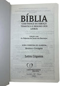 Bíblia Seja Forte e Corajosa Letra Normal Capa Dura Com Harpa e Corinhos Slim Feminina