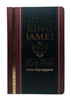 Bíblia de Estudo Tradicional Letra Hipergigante Capa Dura Com Índice Feminina e Masculina King James