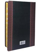 Bíblia de Estudo Tradicional Letra Hipergigante Capa Dura Com Índice Feminina e Masculina King James