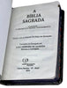 Bíblia Leão Cristo Vive Letra Gigante Capa Flexível Com Harpa e Índice Masculina Arc