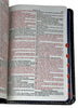 Bíblia Leão Cristo Vive Letra Gigante Capa Flexível Com Harpa e Índice Masculina Arc