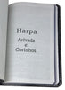 Bíblia Leão Cristo Vive Letra Gigante Capa Flexível Com Harpa e Índice Masculina Arc