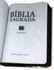 Bíblia Evangélica Capa Dura NTLH Letra Grande YouVersion Com Qr Code Jardim Peônias