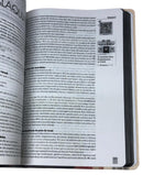 Bíblia Evangélica Capa Dura NTLH Letra Grande YouVersion Com Qr Code Jardim Peônias