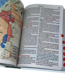 Kit Bíblia Feminina Flor Rosa Hipergigante + Devocional Lettering 3 Minutos De Sabedoria Para Mulheres