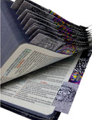 Bíblia Sagrada Evangélica Leão Jesus Letra Gigante Capa Dura Com Harpa E Abas Coladas Masculina Arc