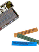 Kit com 3 Uni. Caixinhas de Promessas com Versículos Diários Para Lembranças Linguagem ARC