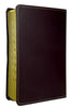 Bíblia Cor Marrom Letra Hipergigante Capa Flexível Com Harpa e Índice Colorida Arc