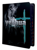Kit 2 Bíblias Sagradas Leão Yeshua Edição Promessas Letra Grande Para Bolsa NVA Com Índice
