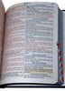 Kit 2 Bíblias Sagradas Leão Yeshua Edição Promessas Letra Grande Para Bolsa NVA Com Índice
