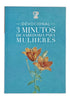 Livro Devocional  Tudo Posso 3 Minutos De Sabedoria Para Mulheres Capa Brochura