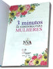 Livro Devocional  Tudo Posso 3 Minutos De Sabedoria Para Mulheres Capa Brochura