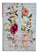 Kit Bíblia Feminina Flor Rosa Hipergigante + Devocional Aquietai-Vos 3 Minutos De Sabedoria Para Mulheres