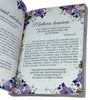 Kit Bíblia Feminina Flor Rosa Hipergigante + Devocional Aquietai-Vos 3 Minutos De Sabedoria Para Mulheres