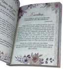 Kit Bíblia Feminina Filha Do Rei Com Índice + Devocional Lettering 3 Minutos De Sabedoria Para Mulheres