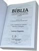 Miolo Para Bíblia Slim Letra Gigante Com Harpa e Contra Capa - ARC