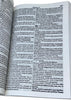 Miolo Para Bíblia Slim Letra Gigante Com Harpa e Contra Capa - ARC