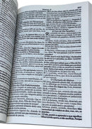Miolo Para Bíblia Slim Letra Gigante Com Harpa e Contra Capa - ARC