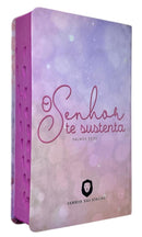 Kit 2 Bíblias Feminina Sagrada Letra Gigante Semi Flexível e Hipergigante Capa Dura Harpa ARC Circulo Floral e Leão Sustenta