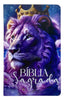 Kit 2 Bíblias Feminina Sagrada Letra Gigante Semi Flexível e Hipergigante Capa Dura Harpa ARC Jardim Secreto e Leão Eterno