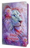 Kit 2 Bíblias Feminina Sagrada Letra Gigante Semi Flexível e Hipergigante Capa Dura Harpa ARC Jardim Secreto e Leão Sustenta