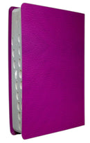 Bíblia Cor Pink Letra Gigante Capa Semi Flexível Com Harpa e Índice Colorida Arc