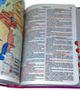 Kit 2 Bíblias Sagrada Com Índice e Capa Semi Flexivel Letra Gigante - Cor Preta e Pink