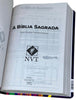 Bíblia Sagrada NVT Lion Colors Capa Pop Flexível Letra Normal Feminina & Masculina