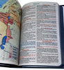 Bíblia Leão Jesus Letra Gigante Capa Dura Com Harpa e Índice Masculina Arc